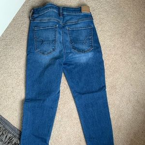 American eagle high rise jeggings.